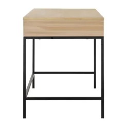 Europe Baby Beau Bureau - Naturel - Incl. Metalen Onderstel