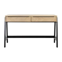 Europe Baby Beau Bureau - Naturel - Incl. Houten Onderstel