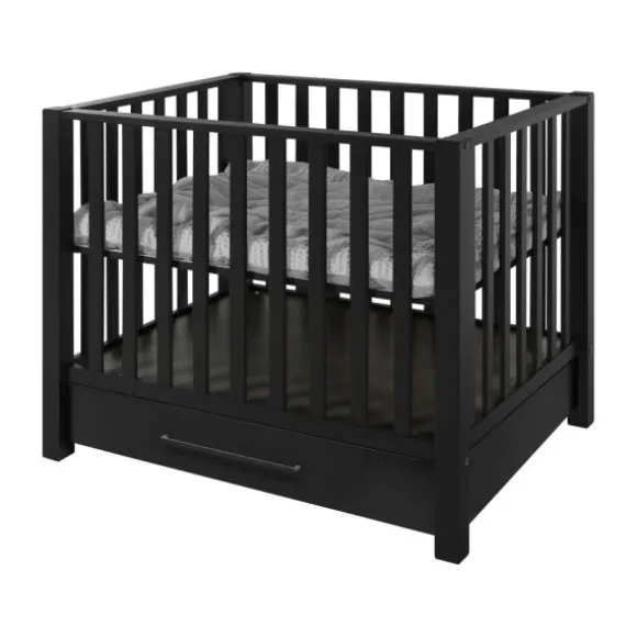Europe Baby Casper Box Met Lade II Mat Wit