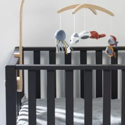 Europe Baby Casper Box Met Lade II Mat Wit