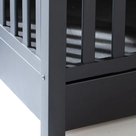 Europe Baby Casper Box Met Lade II Mat Wit