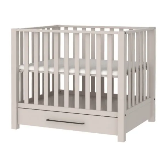 Europe Baby Casper Box Met Lade II Mat Wit