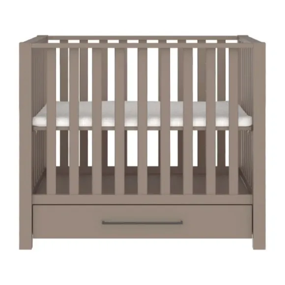 Europe Baby Casper Box Met Lade II Mat Wit