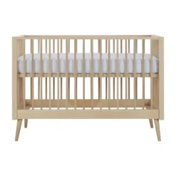 Europe Baby Evy Babybed Zwart 60 x 120 cm