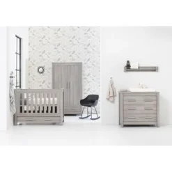 Europe Baby Juno Babybed Met Lade Grijs 60 x 120 cm