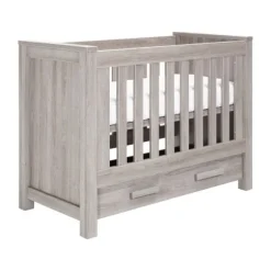 Europe Baby Juno Babybed Met Lade Grijs 60 x 120 cm