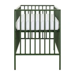 Europe Baby Liam Babybed Metaal Dark Green 60 x 120 cm
