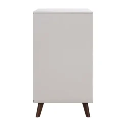 Europe Baby Olivia Commode - Oatmeal - Retro