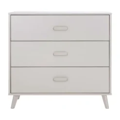Europe Baby Olivia II Commode - Oatmeal / Oatmeal - Retro