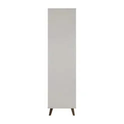 Europe Baby Olivia II Ledikant 60 x 120 cm - Oatmeal / Walnoot - Retro