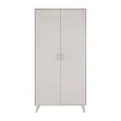Europe Baby Olivia II Ledikant 60 x 120 cm - Oatmeal / Oatmeal - Retro