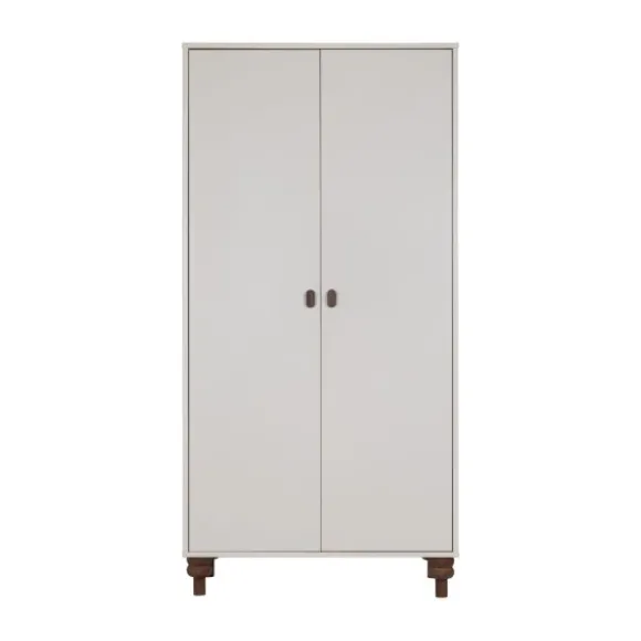 Europe Baby Olivia Kledingkast -2-Deurs - Oatmeal - Bold