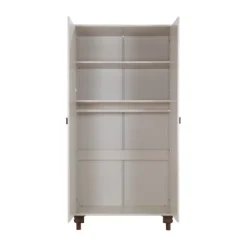Europe Baby Olivia Kledingkast -2-Deurs - Oatmeal - Bold