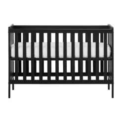 Europe Baby Ralph II Babybed Mat Zwart 60 x 120 cm