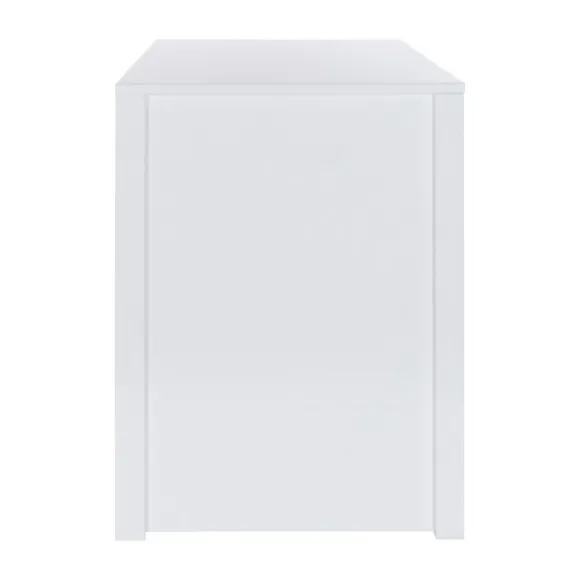Europe Baby Ralph Kinderkamer Wit / Accent Hout Look | Bed 90 x 200 cm + Bureau