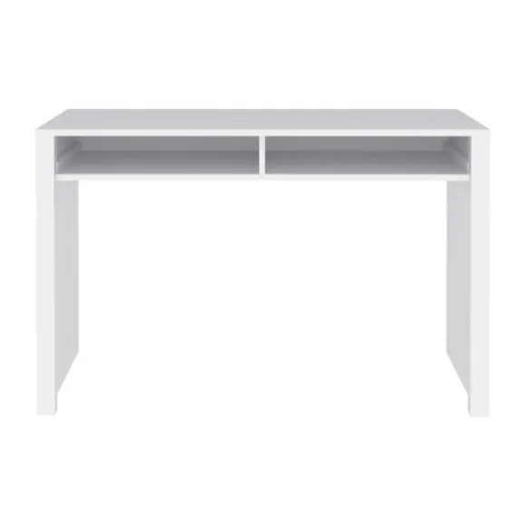 Europe Baby Ralph Kinderkamer Wit / Accent Hout Look | Bed 90 x 200 cm + Bureau