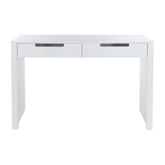 Europe Baby Ralph Kinderkamer Wit / Accent Hout Look | Bed 90 x 200 cm + Bureau