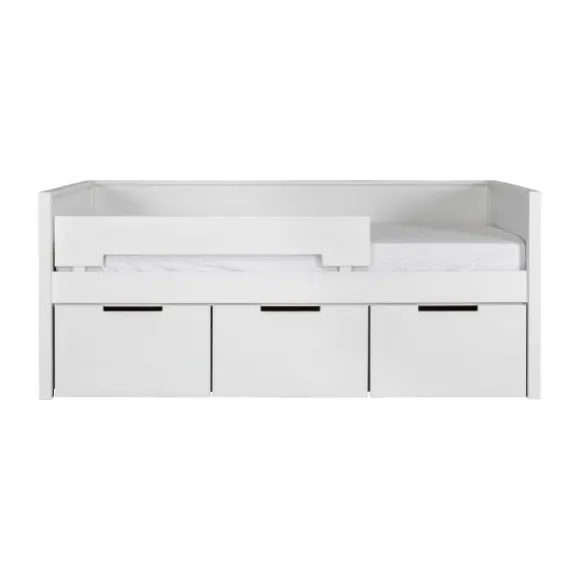 Europe Baby Ralph Kinderkamer Wit | Bed 90 x 200 cm + Bureau