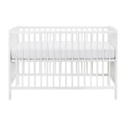 Europe Baby Sarah Babykamer Wit | Bed 70 x 140 cm + Commode
