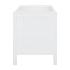 Europe Baby Sarah Babykamer Wit | Bed 70 x 140 cm + Commode