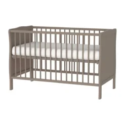 Europe Baby Sarah Babykamer Wit | Bed 70 x 140 cm + Commode