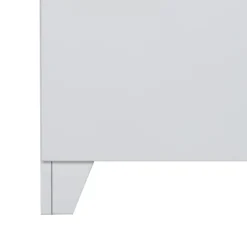Europe Baby Sarah Babykamer Wit | Bed 70 x 140 cm + Commode