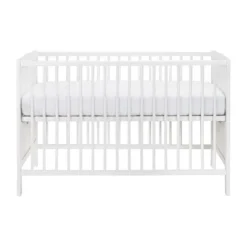 Europe Baby Sarah Babykamer Wit | Bed 70 x 140 cm + Commode