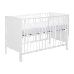 Europe Baby Sarah Babykamer Wit | Bed 70 x 140 cm + Commode
