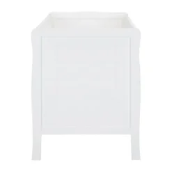 Europe Baby Sarah Babykamer Wit | Bed 70 x 140 cm + Commode