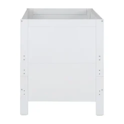 Europe Baby Sarah Babykamer Wit | Bed 70 x 140 cm + Commode