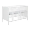 Europe Baby Sarah II Babybed Mat Wit 60 x 120 cm