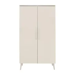 Europe Baby Sev Babykamer Oatmeal/Oatmeal | Ledikant 60 x 120 + Commode