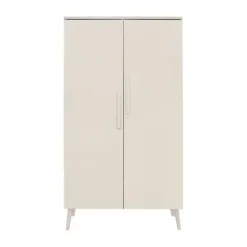 Europe Baby Sev Babykamer Oatmeal/Oatmeal | Ledikant 60 x 120 + Commode