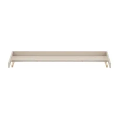 Europe Baby Sev Babykamer Oatmeal/Walnoot | Ledikant 60x120 + Commode