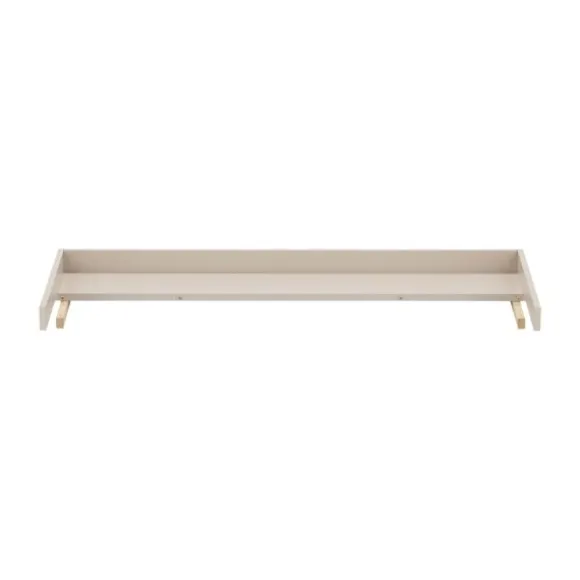 Europe Baby Sev Babykamer Oatmeal/Walnoot | Ledikant 60x120 + Commode