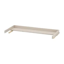 Europe Baby Sev Babykamer Oatmeal/Walnoot | Ledikant 60x120 + Commode
