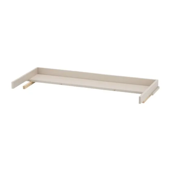 Europe Baby Sev Babykamer Oatmeal/Walnoot | Ledikant 60x120 + Commode