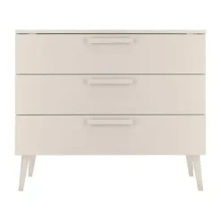 Europe Baby Sev Commode - Oatmeal/Oatmeal
