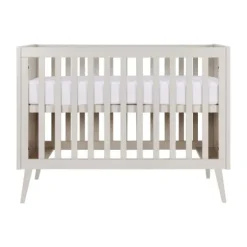 Europe Baby Sterre Babybed - 70 x 140 cm- Oatmeal / Oatmeal