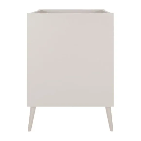 Europe Baby Sterre Babybed - 70 x 140 cm- Oatmeal / Oatmeal