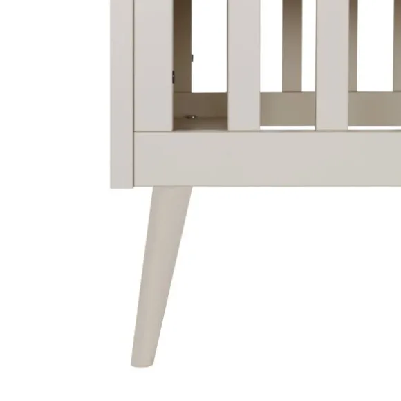 Europe Baby Sterre Babybed - 70 x 140 cm- Oatmeal / Oatmeal