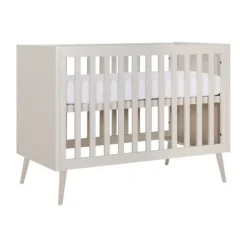 Europe Baby Sterre Babybed - 60 x 120 cm - Oatmeal / Oatmeal