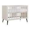 Europe Baby Sterre Babybed - Oatmeal / Zwart - 70 x 140 cm