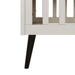 Europe Baby Sterre Babybed - Oatmeal / Zwart - 70 x 140 cm