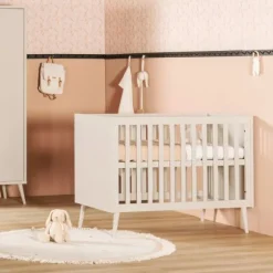 Europe Baby Sterre Babykamer Oatmeal / Oatmeal | Bed 60 x 120 cm + Commode