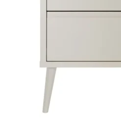 Europe Baby Sterre Babykamer Oatmeal / Oatmeal | Bed 60 x 120 cm + Commode