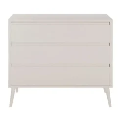 Europe Baby Sterre Babykamer Oatmeal / Oatmeal | Bed 60 x 120 cm + Commode