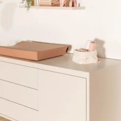 Europe Baby Sterre Babykamer Oatmeal / Oatmeal | Bed 60 x 120 cm + Commode