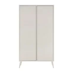Europe Baby Sterre Babykamer Oatmeal / Oatmeal | Bed 60 x 120 cm + Commode