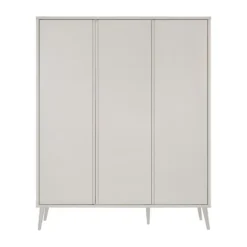 Europe Baby Sterre Babykamer Oatmeal / Oatmeal | Bed 60 x 120 cm + Commode